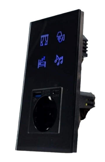 کليد لمسی پاتختی با type-c و usb